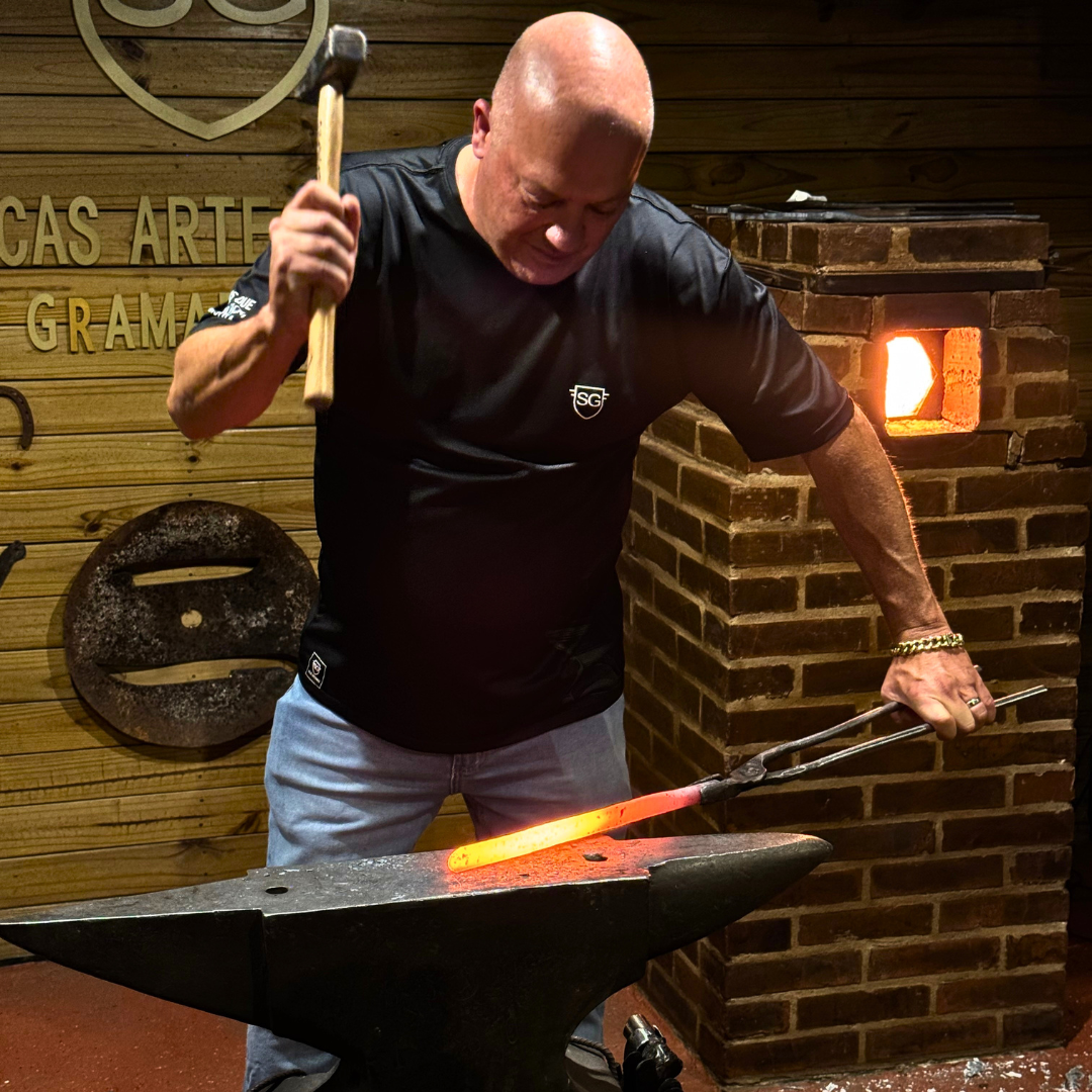 Como nasce uma faca artesanal?