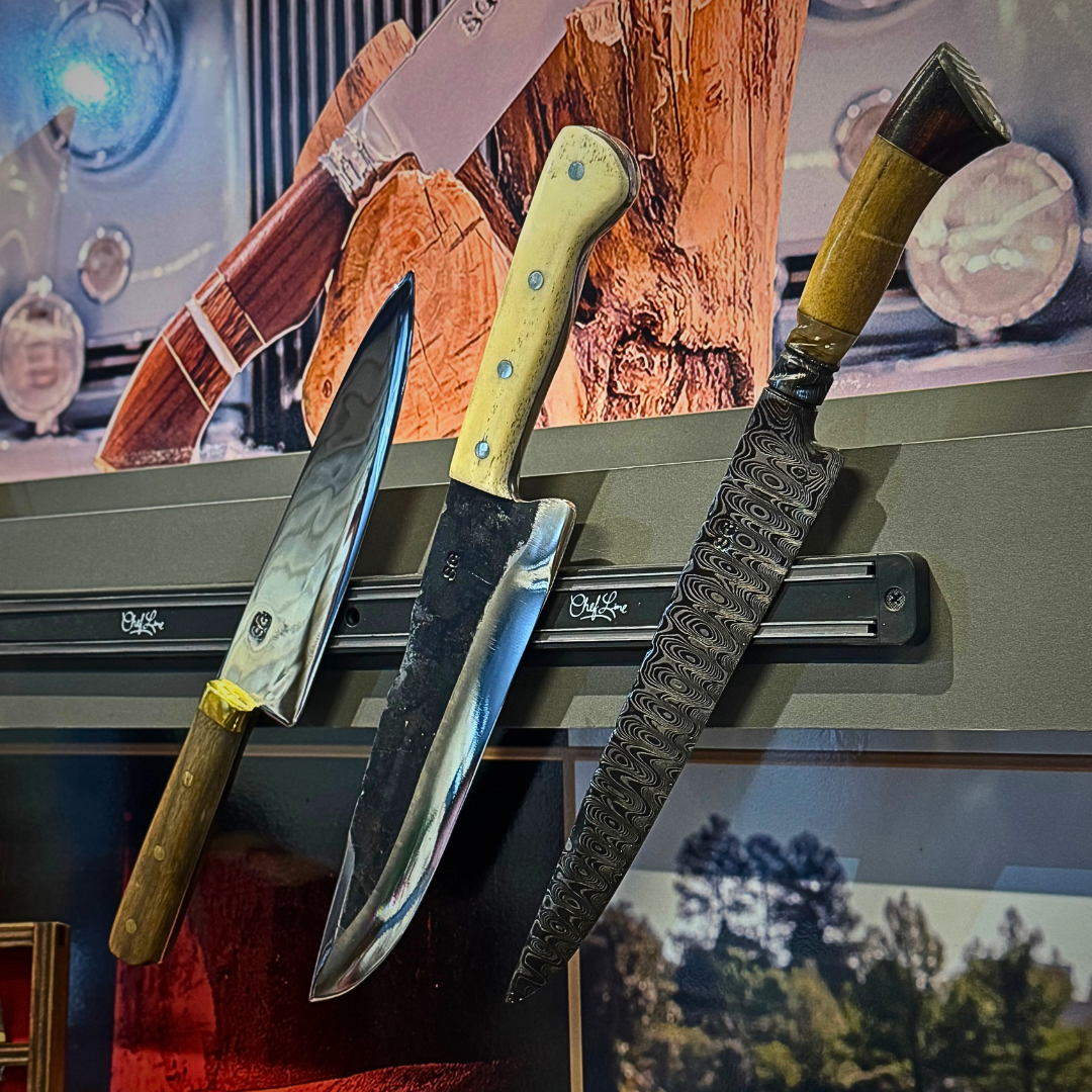 Como escolher a faca ideal para churrasco, cozinha ou campo?