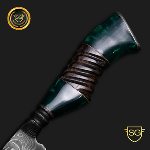 Damasco Turco Artesanal Premium com Bainha-SG