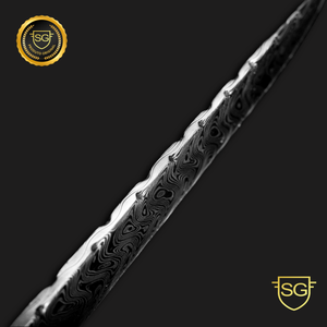 Damasco Turco Artesanal Premium com Bainha-SG