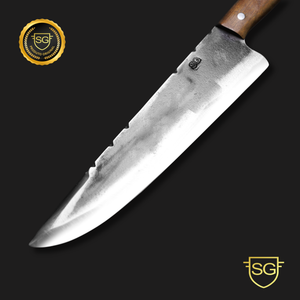 Picanheira Blacksmith Aço Carbono 1070 Cabo Madeira Imbuia-SG