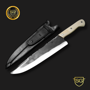 Picanheira Blacksmith Lâmina Carbono 1070- SG Facas