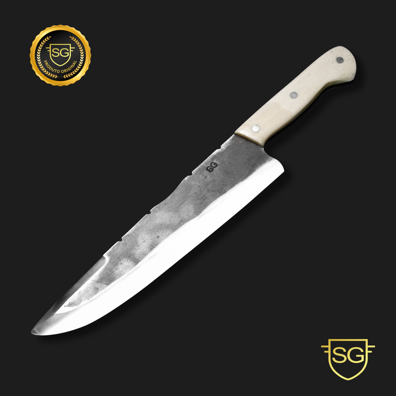 Picanheira Blacksmith Lâmina Carbono 1070- SG Facas