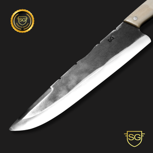 Picanheira Blacksmith Lâmina Carbono 1070- SG Facas