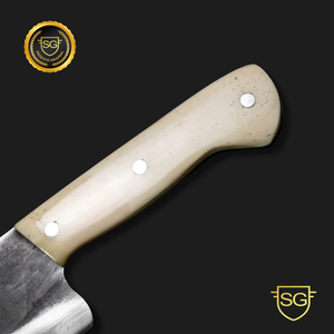 Picanheira Blacksmith Lâmina Carbono 1070- SG Facas