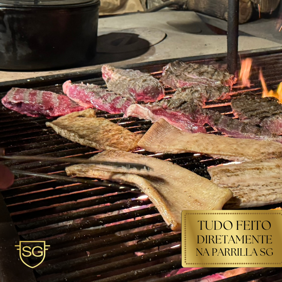 Ingresso Experiência SG + Parrilla SG
