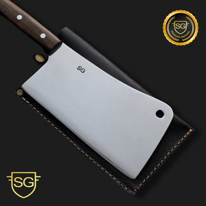Cutelo em Aço Inox 3mm – SG Facas Artesanais