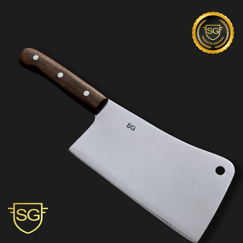 Cutelo em Aço Inox 3mm – SG Facas Artesanais