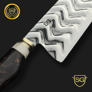 Faca Zeus – Força e Exclusividade em Cada Detalhe | SG Facas Artesanais