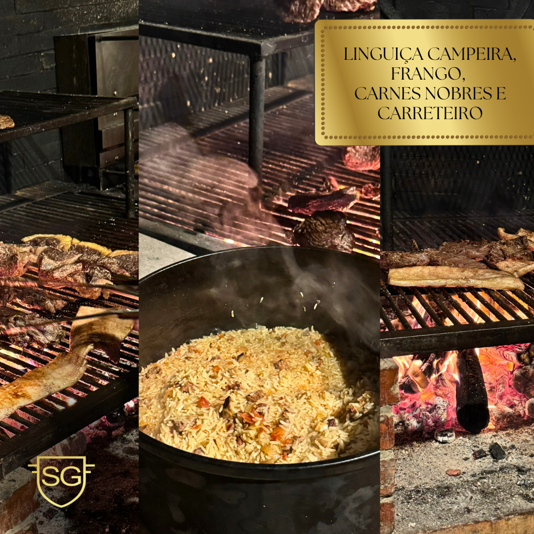 Ingresso Experiência SG + Parrilla SG