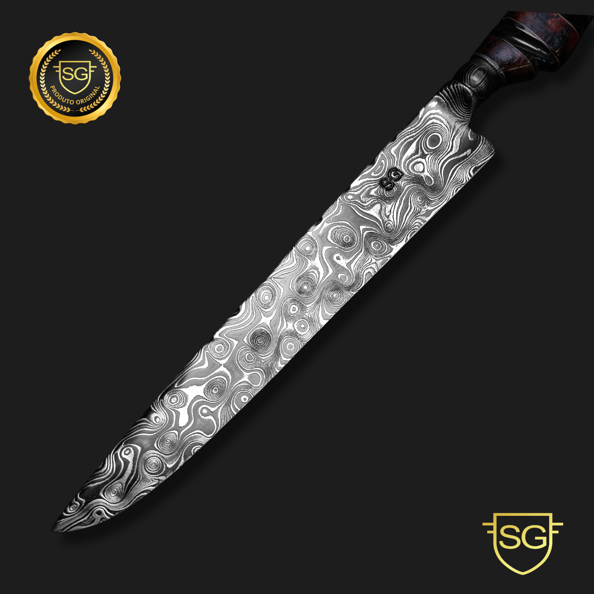 Damasco Nobre SG – Peça Artesanal Premium