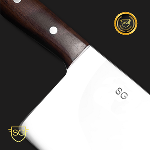 Cutelo Chef Lâmina em Aço Inox 420C-SG
