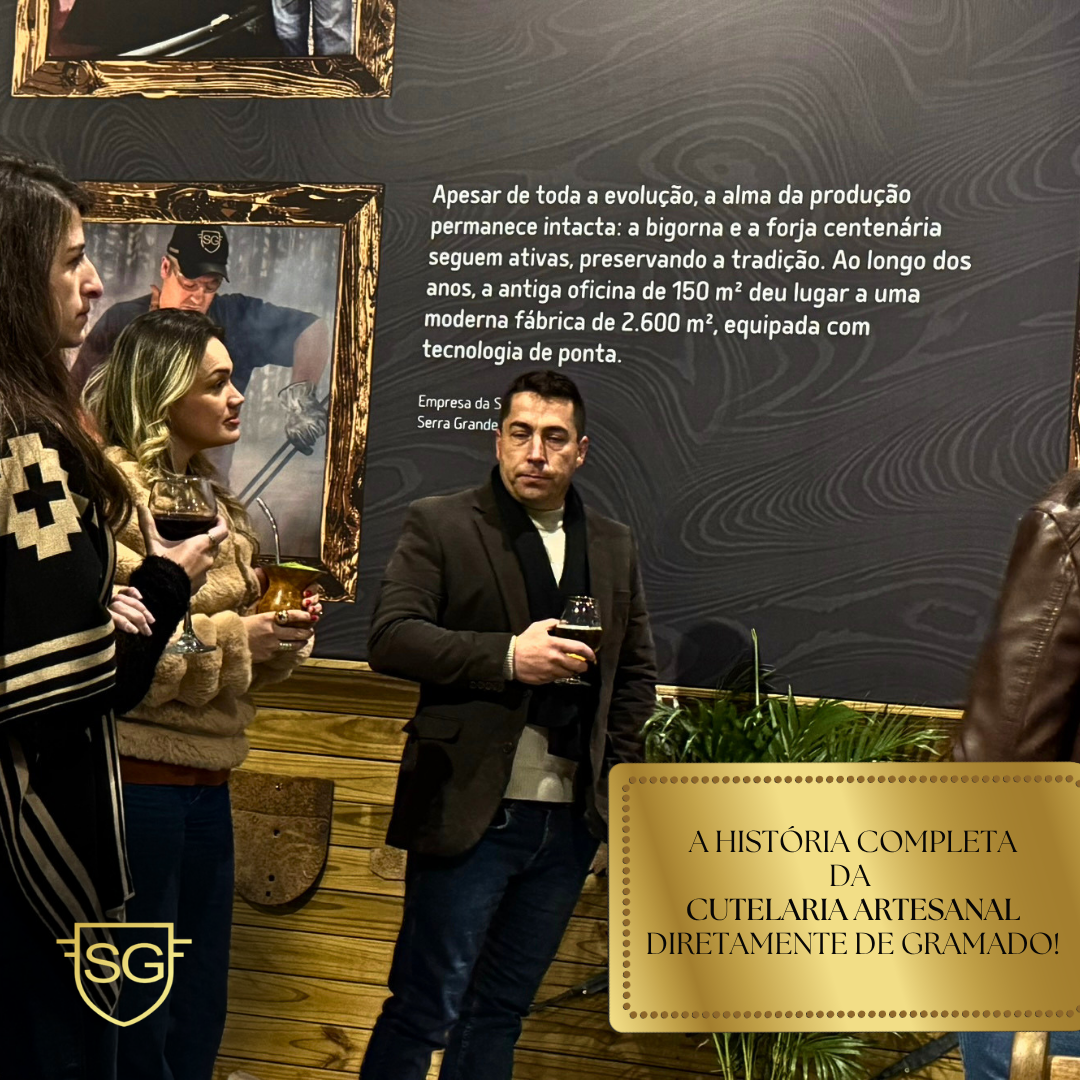 Ingresso Experiência SG + Parrilla SG