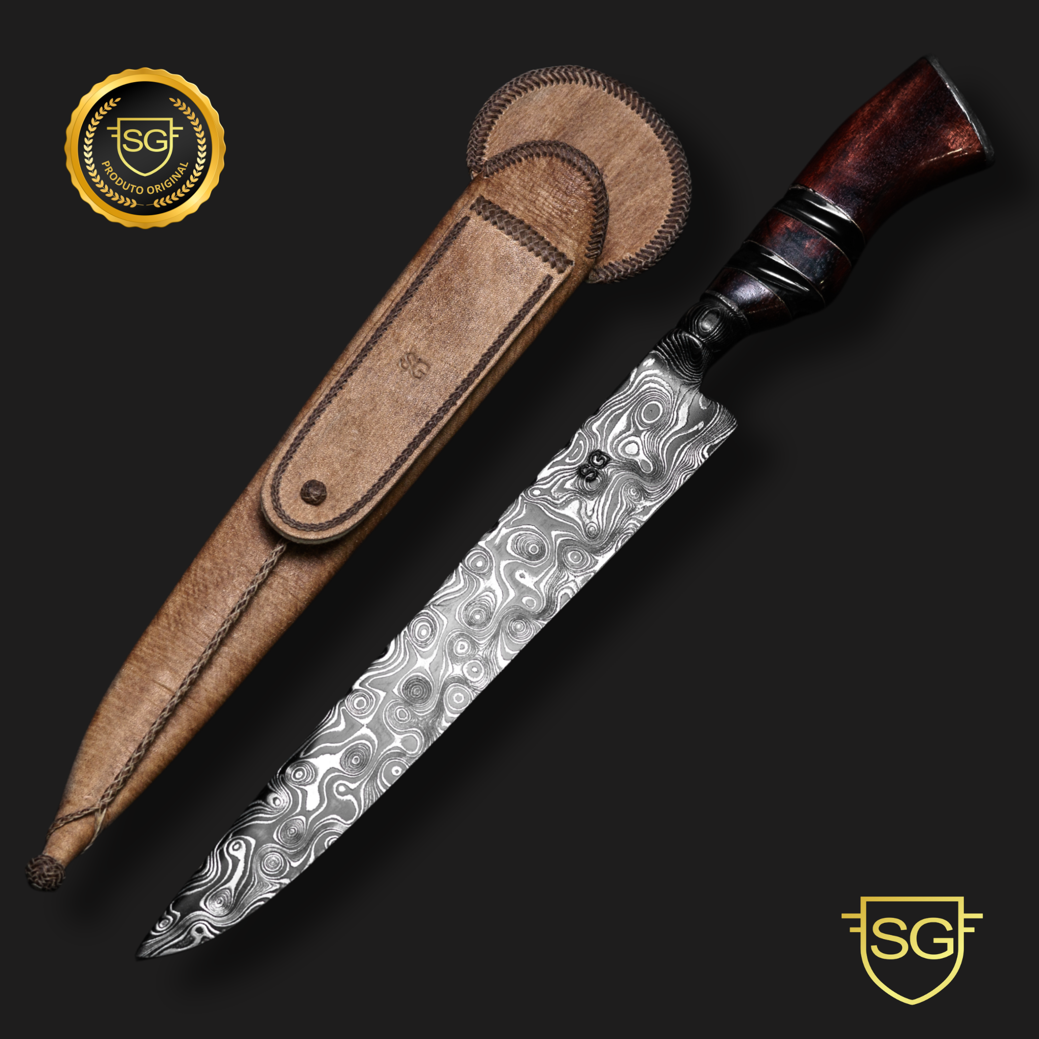 Damasco Nobre SG – Peça Artesanal Premium