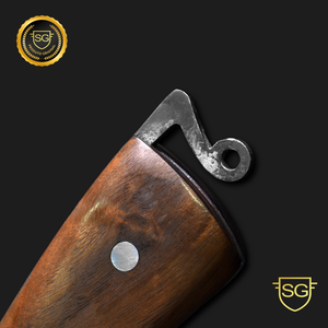 Picanheira Picaço Aço Carbono 3mm-SG Facas Artesanais