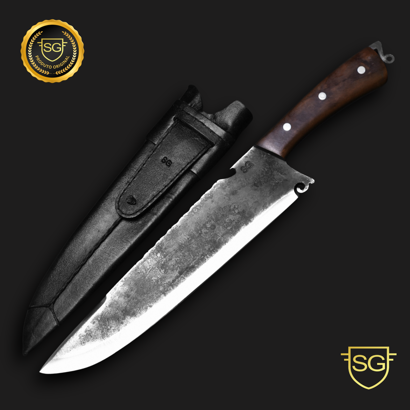 Picanheira Picaço Aço Carbono 3mm-SG Facas Artesanais