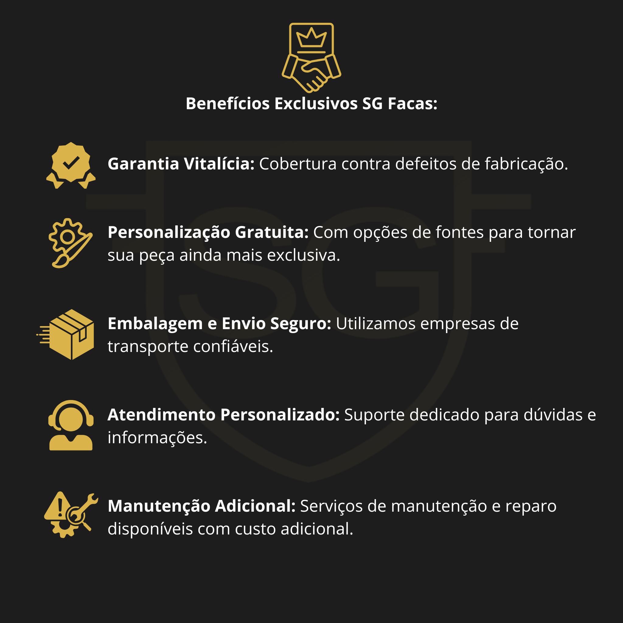 Conjunto de Talheres Imbuia e Cervo