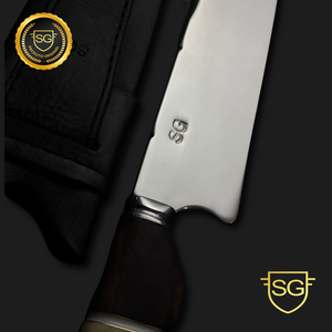 Faca Churrasco Aço Inox com 5mm-SG Facas Artesanais
