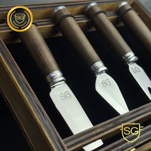Conjunto Formaggio Artesanal 12 Peças para Queijos | SG Facas