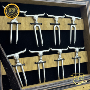 Conjunto Formaggio Artesanal 12 Peças para Queijos | SG Facas