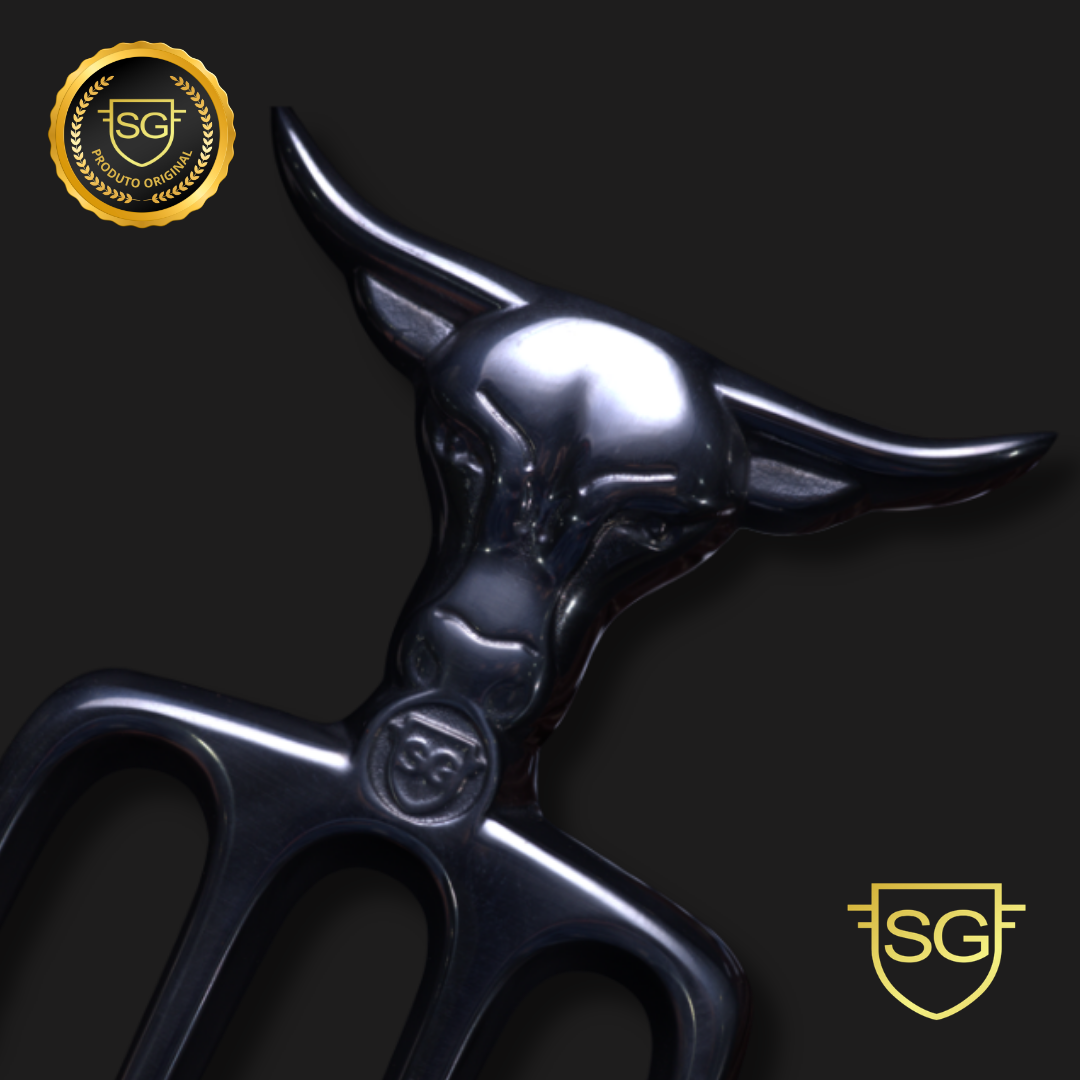 Garfo Badbull 4 Dentes