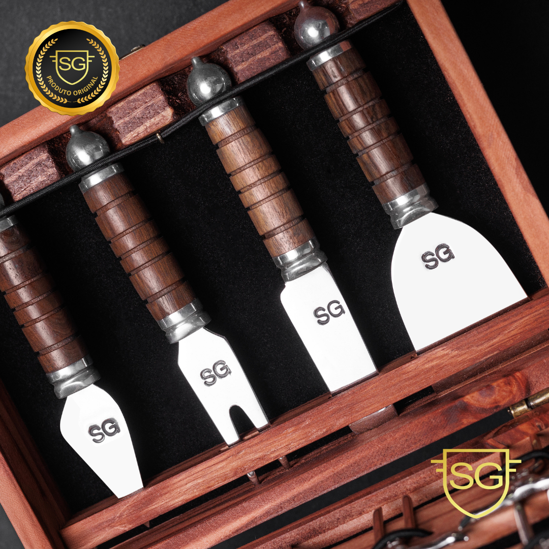 Conjunto Formaggio 12 Peças