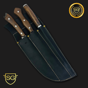 Tri Conjunto Picaço - 3mm Carbono - na Bainha