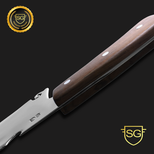 Picanheira Picaço Artesanal Aço Inox 3mm para Churrasco | SG Facas