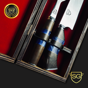 Conjunto Churrasco - 5mm Inox