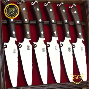 Conjunto Talher Picaço 12 Peças 3mm Aço Inox-SG
