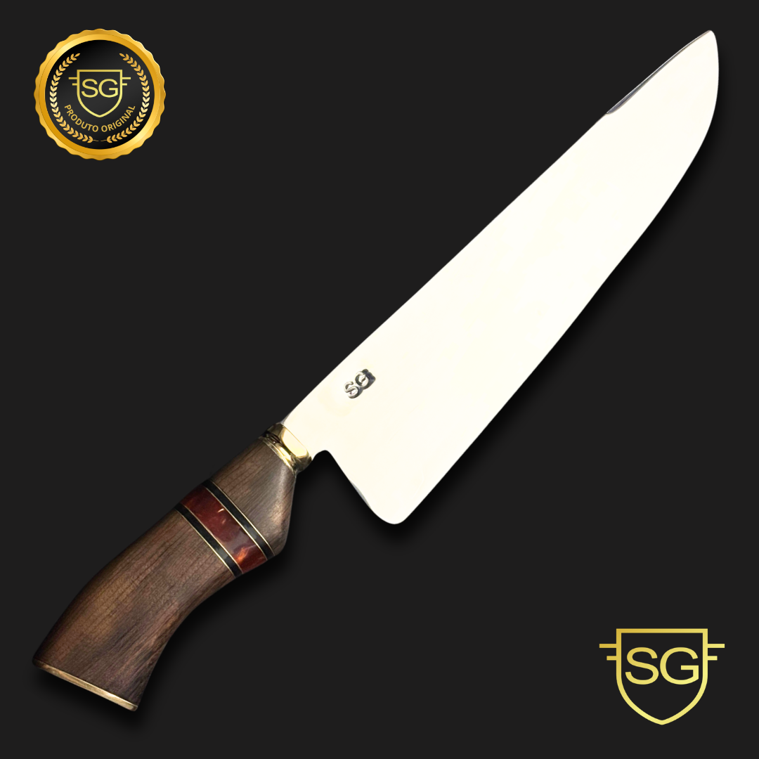 Picanheira Tradicional 3mm Inox com Cabo Aleatório